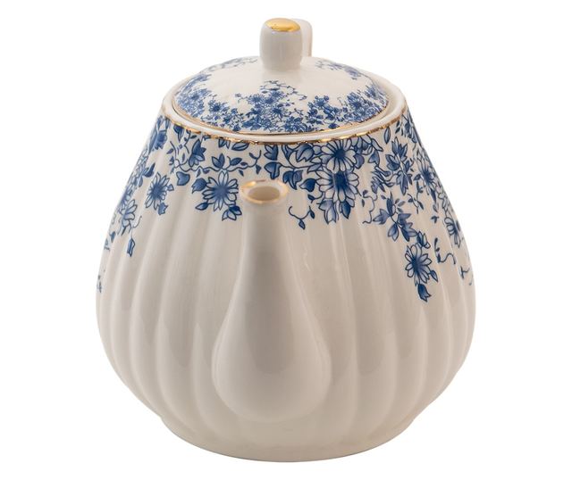 Porcelán teáskanna 23x14x15 cm, 1100 ml