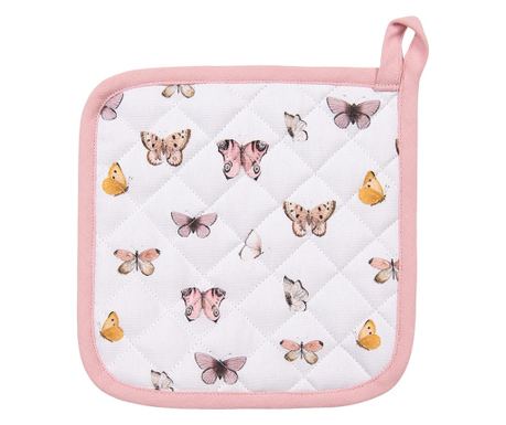 Set od 2 termalna ručnika Leptiri pamuk 20x20 cm