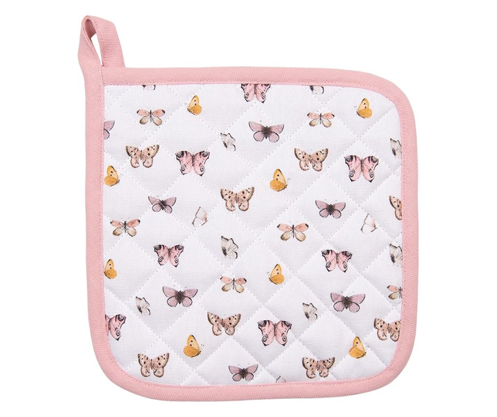 Set 2 servete termice Fluturasi bumbac 20x20 cm - 2