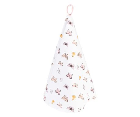 Bombažna kuhinjska krpa Multicolor Butterflies 80 cm