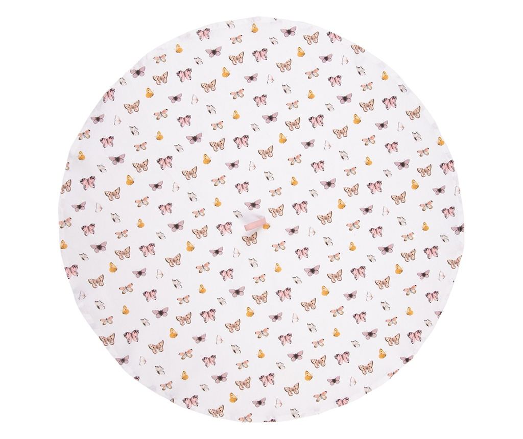 Prosop bucatarie bumbac multicolor Fluturasi 80 cm - 2