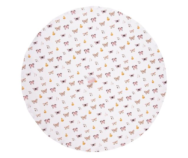 Prosop bucatarie bumbac multicolor Fluturasi 80 cm