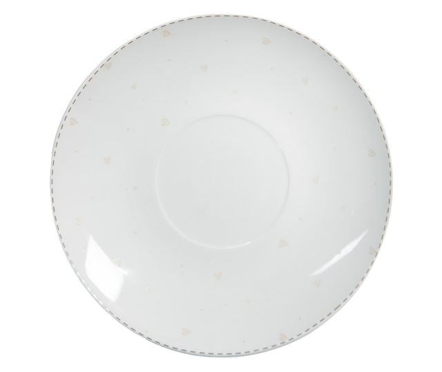 4 darabos fehér és barna porcelán nyuszi bögre készlet, 12x9x6 cm, 14x2 cm, 250 ml