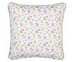 2 darabos, többszínű pamut párnahuzat virágokkal, 40x40 cm thumbnail 2