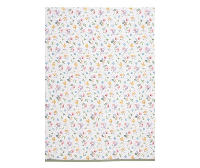 Prosop bucatarie bumbac multicolor Flower 50x70 cm