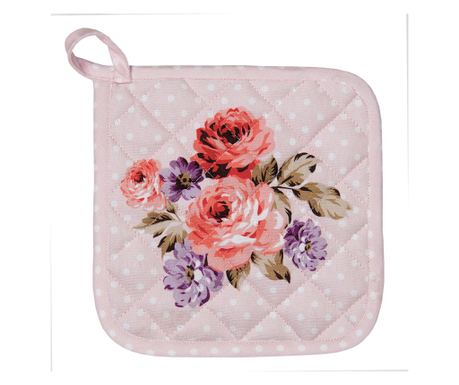 Komplet 2 termo serviet iz bombaža Rose, 20x20 cm