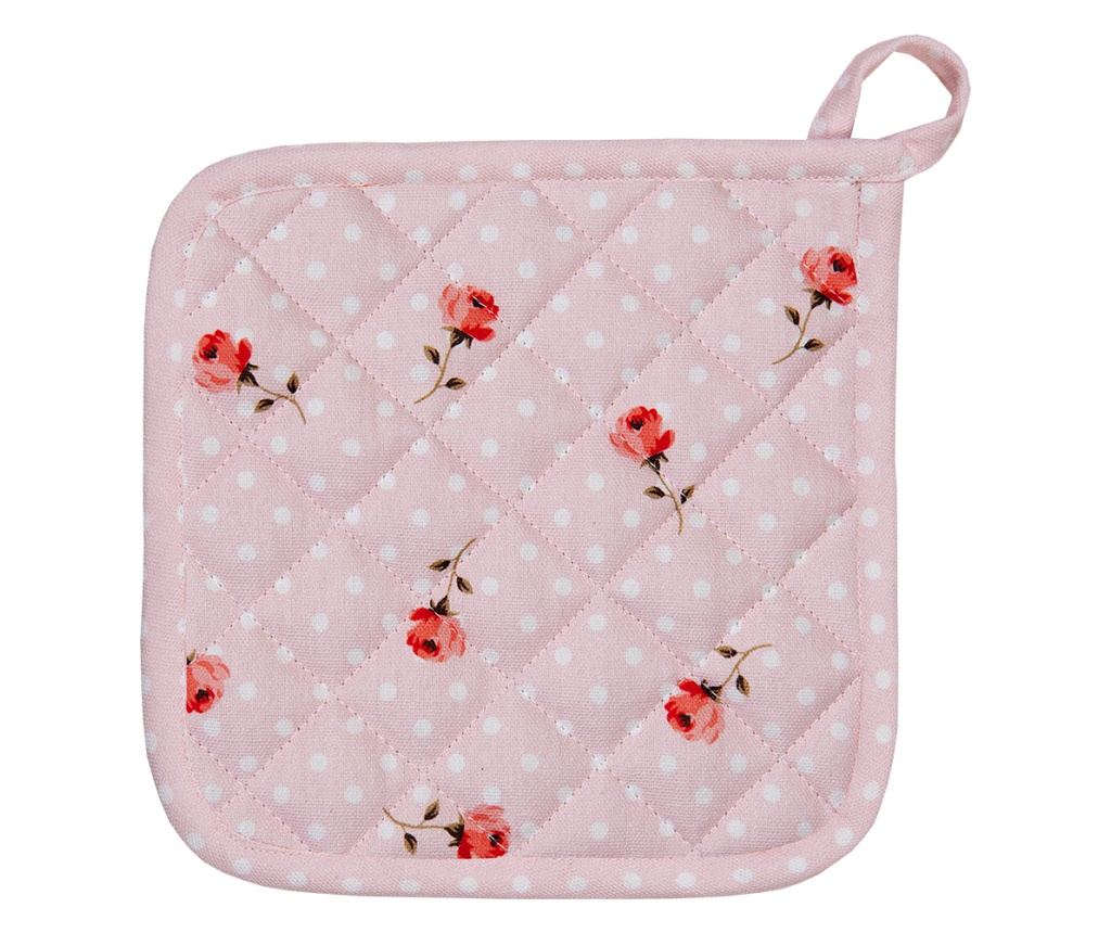 2 darabos rózsaszín pamut termikus szalvéta szett, 20x20 cm - 2