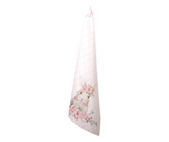 Prosop bucatarie bumbac multicolor Iepuras 50x70 cm