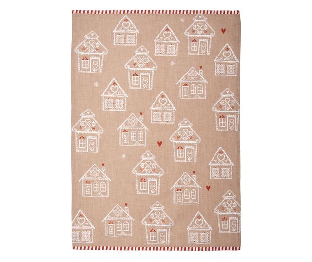 Mézeskalács Többszínű Pamut Konyharuha 50x70 cm