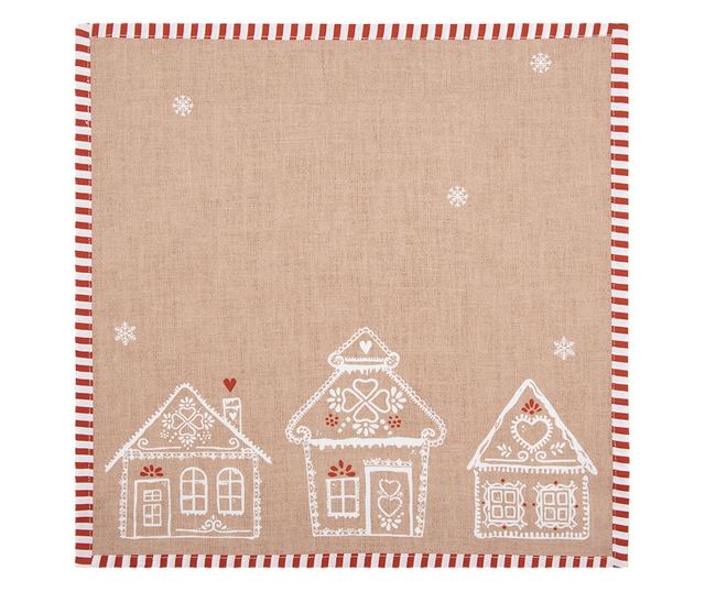 6 darabos Turta Dulce pamut szalvétakészlet, 40x40 cm