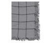 Szürke és fekete pamut takaró 125x150 cm thumbnail 2