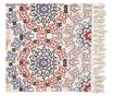 Többszínű pamut szőnyeg 70x120 cm thumbnail 2