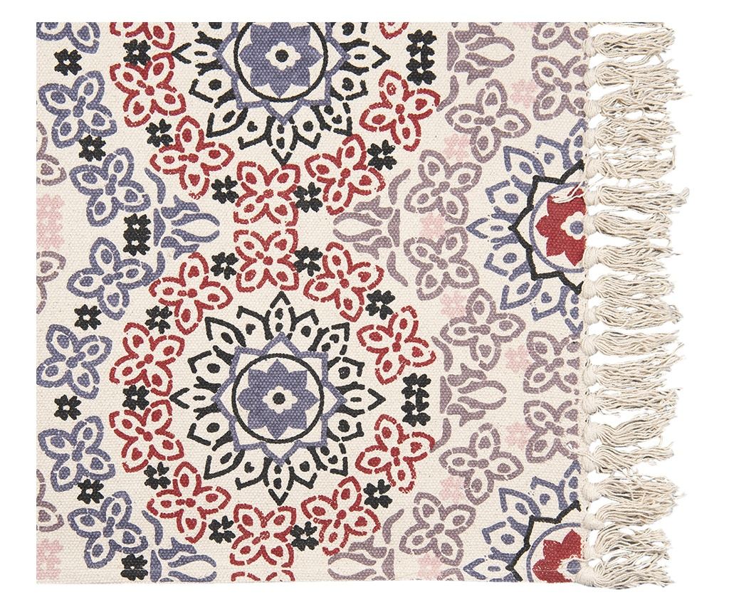 Többszínű pamut szőnyeg 70x120 cm - 2