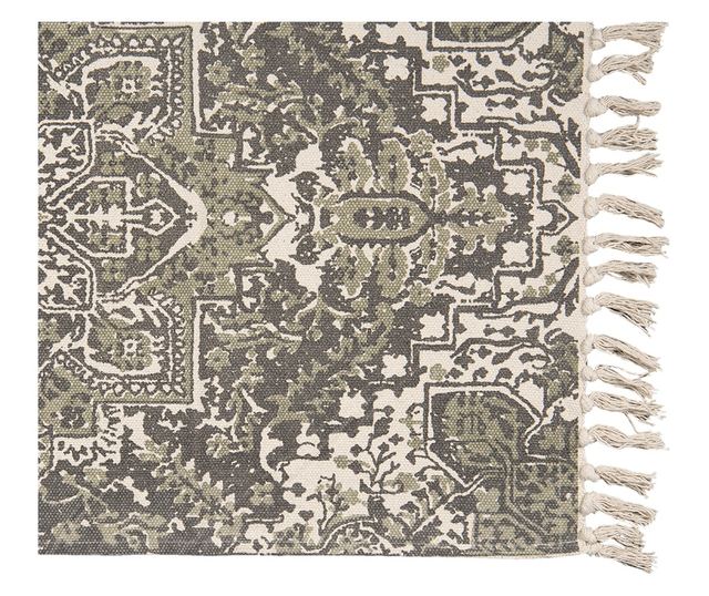 Többszínű pamut szőnyeg 140x200 cm