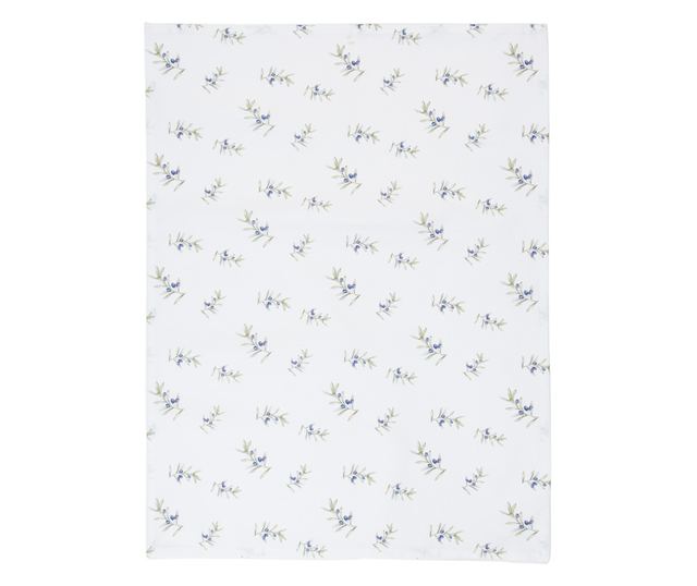 Prosop bucatarie bumbac multicolor Masline 50x70 cm