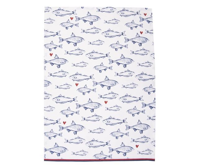 Prosop bucatarie bumbac multicolor Pesti 50x70 cm