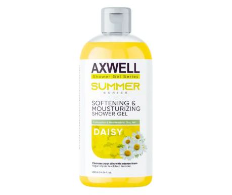 Innovatív tusfürdő kamillával, nyugtató és intenzíven hidratáló, Axwell by Verilaria, 400ml