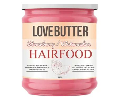 Маска за коса Love Butter, ягода и диня, максимално подхранване и защита, Axwell by Verilaria, 190ml