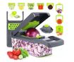 Razatoare reglabila, multifunctionala pentru legume si fructe 12 IN 1