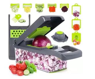 Razatoare reglabila, multifunctionala pentru legume si fructe 12 IN 1