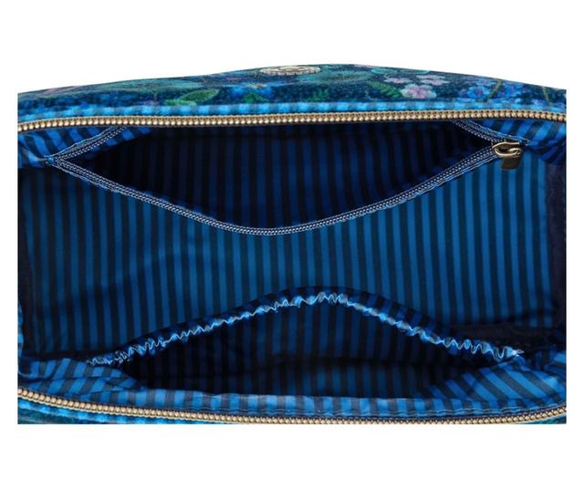 Torba za kozmetiku, Purse Medium, Pip Studio, Tamnoplava, 22.5x9.5x15 cm, kolekcija Querida
