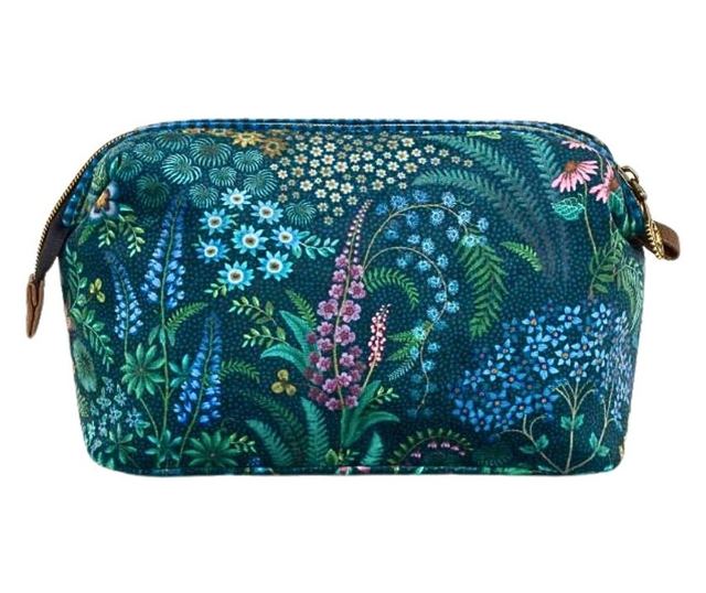 Torba za kozmetiku, Purse Medium, Pip Studio, Tamnoplava, 22.5x9.5x15 cm, kolekcija Querida