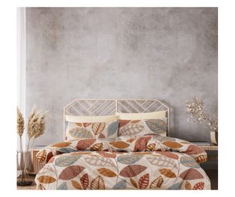 Majoli Bahar Home Collection egyes ágynemű, 100% ranforce pamut, 144 TC, 3 darab (160x220 cm takaróhuzat, 160x240 cm lepedő, 1 d