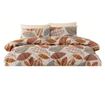 Majoli Bahar Home Collection egyes ágynemű, 100% ranforce pamut, 144 TC, 3 darab (160x220 cm takaróhuzat, 160x240 cm lepedő, 1 d