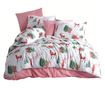 Majoli Bahar Home Collection dupla ágynemű, 100% ranforce pamut, 144 TC, 4 darab (200x220 cm takaróhuzat, 240x260 cm lepedő, 2 d