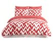 Duple posteljina, Majoli Bahar Home Collection, 100% pamuk ranforce, 144 TC, 4 komada (navlaka za pokrivač 200x220 cm, plahta za