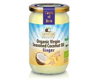 Ulje kokosa začinjeno đumbirom eko, 190ml Dr. Goerg