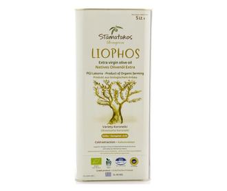 Ulje od maslina extra djevičansko Liophos bio 5 litara Stamatakos