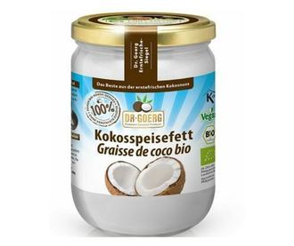 Premium dezodorizirano ulje kokosa za kuhanje bio 500ml Dr. Goerg