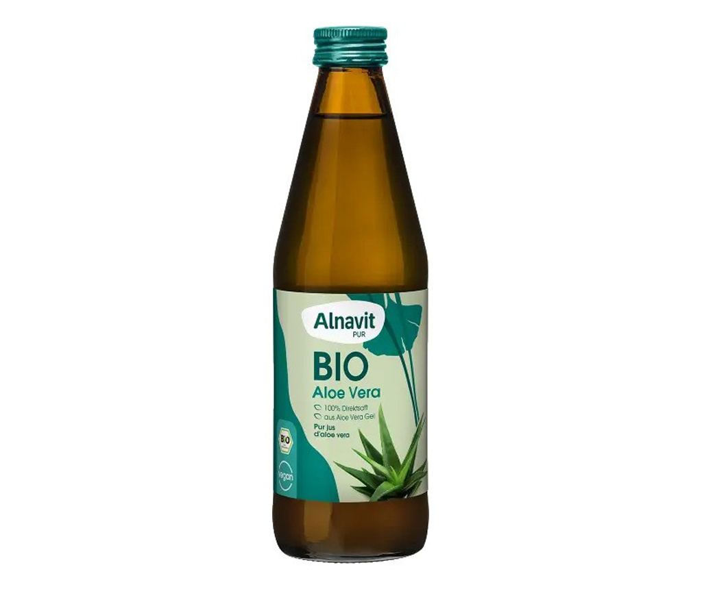 Aloe vera bio sok 330ml Alnavit - Vivre
