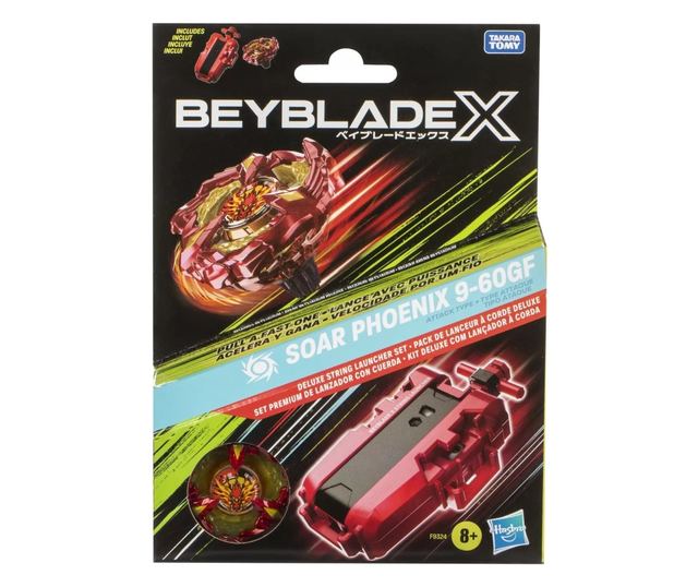 BEYBLADE X SET DELUXE STRING SOAR PHOENIX 9-60GF - Vivre