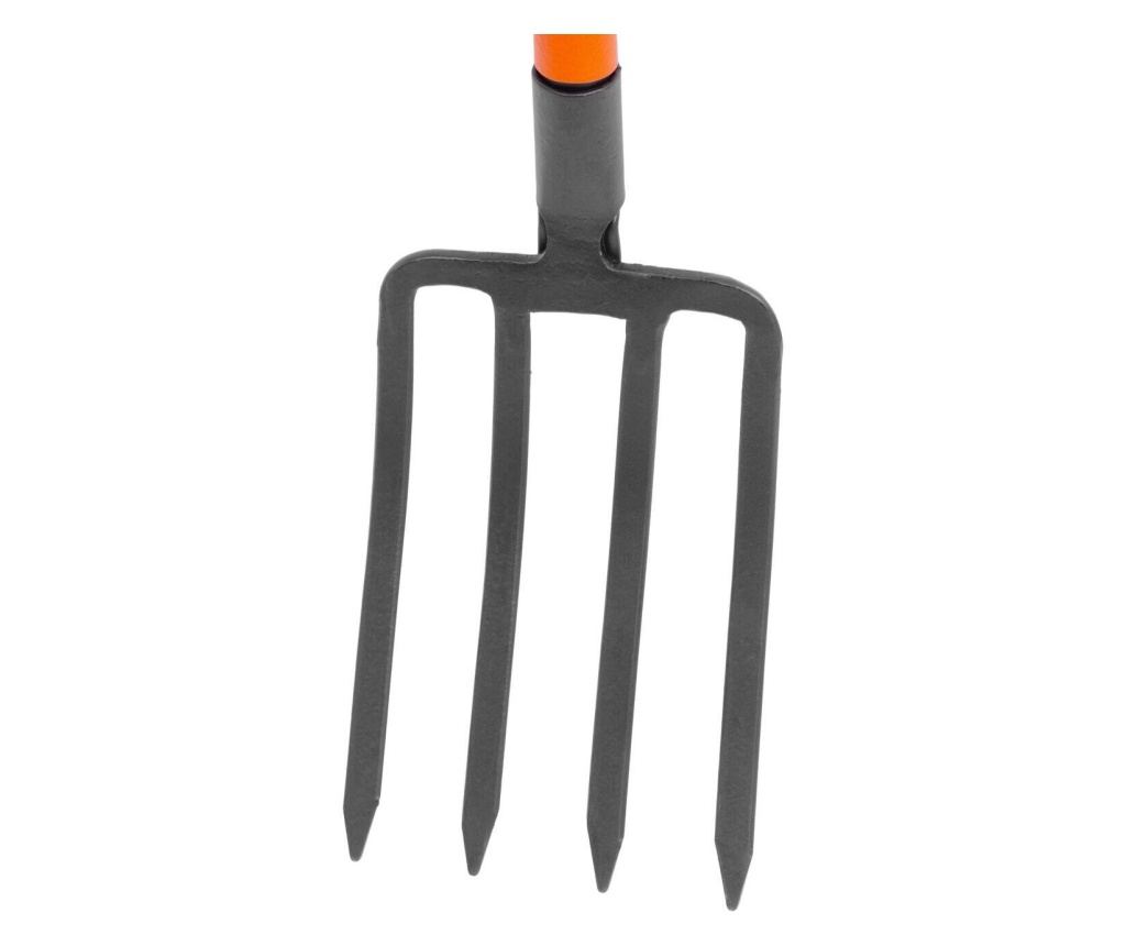 Račva 4 široka zuba, čelik, plastična drška, 120 cm, Strend Pro - Vivre
