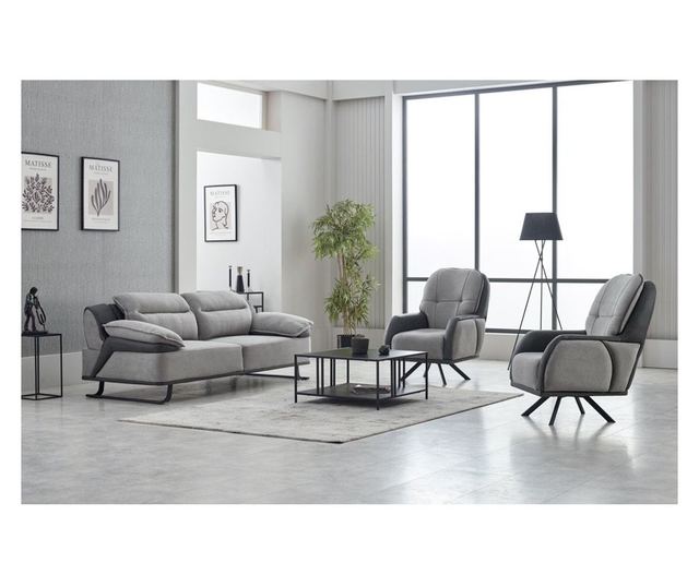 Двуместен диван Мостър