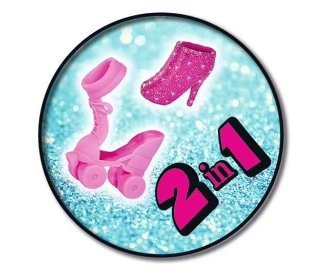 Simba Steffi Love Glitter Skates 29 cm kiegészítőkkel baba