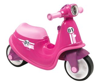 Smoby Scooter Ride-On ružičasta