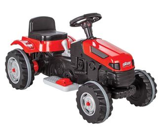 Трактор електрически Pilsan Active 05-116 червен