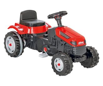 Pilsan Active 07-314 piros traktor pedállal