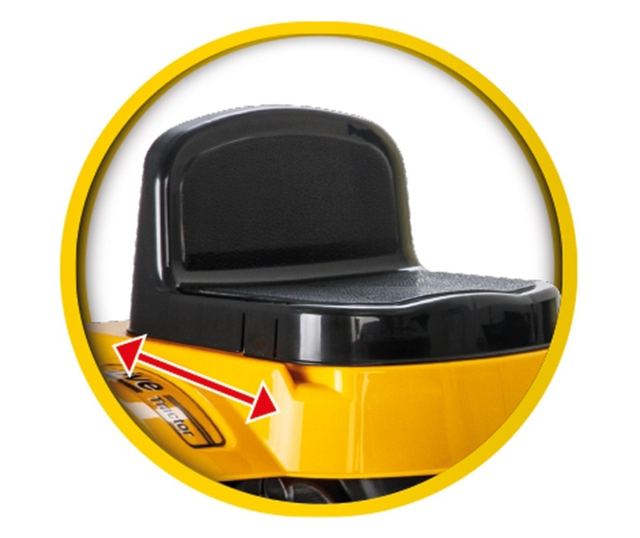 Pilsan Active pedálos traktor 07-315 sárga