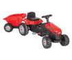 Pilsan Active with Trailer 07-316 piros traktort pótkocsival