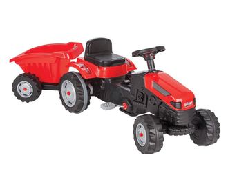 Pilsan Active with Trailer 07-316 piros traktort pótkocsival