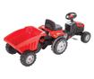 Pilsan Active with Trailer 07-316 piros traktort pótkocsival