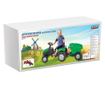 Pilsan Active with Trailer 07-316 piros traktort pótkocsival