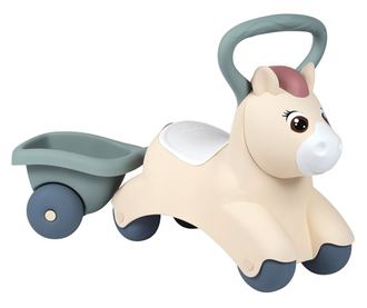 Autoumreža Smoby Pony s prikolicom