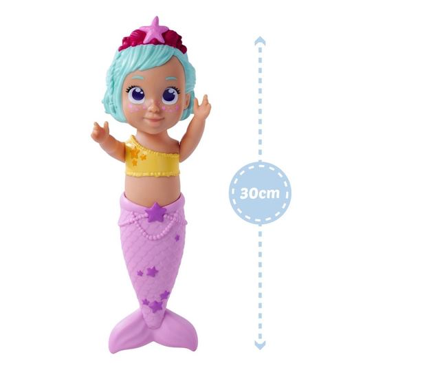 Simba New Born Baby Mermaid 30 cm-es fürdőjáték