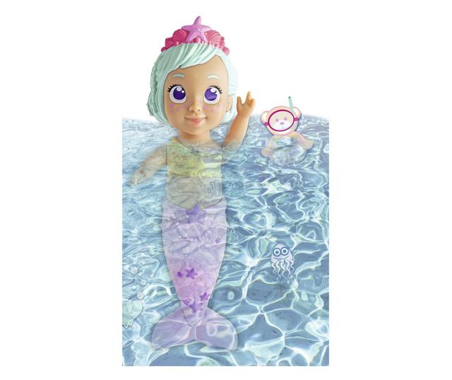 Simba New Born Baby Mermaid 30 cm-es fürdőjáték