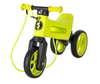 Bicikl bez pedala Funny Wheels Rider SuperSport 2 u 1 Lime